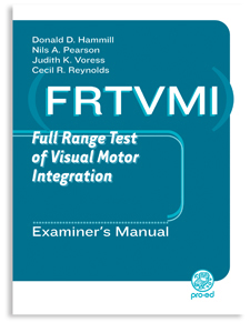 FRTVMI: Full Range Test of Visual Motor Integration